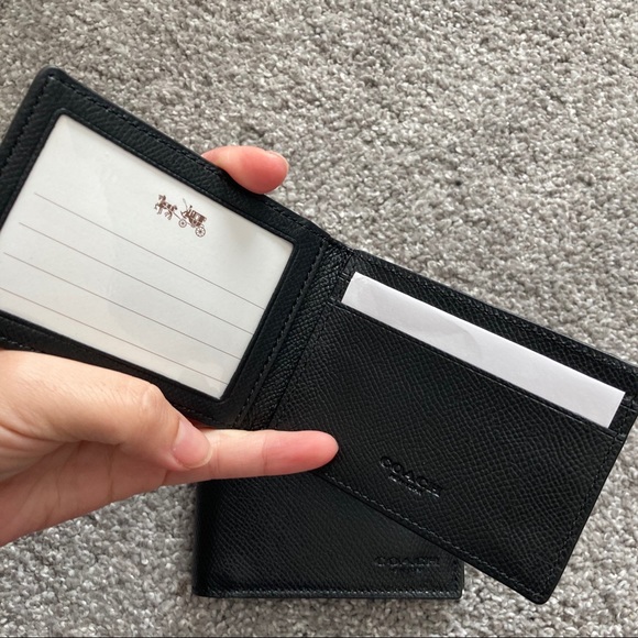 Coach men’s wallet NWT - Picture 5 of 9